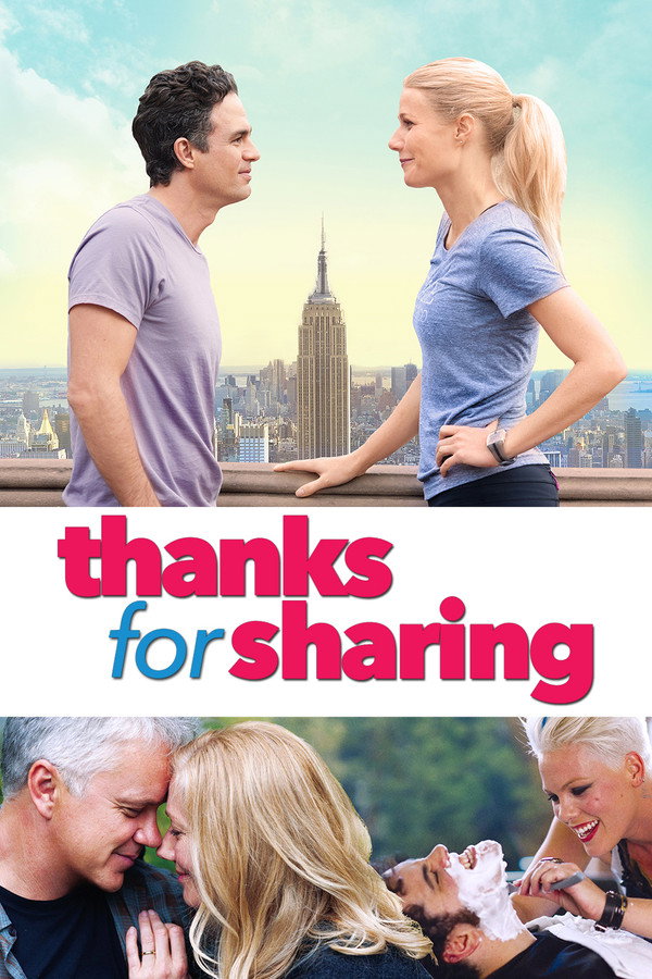 Thanks for Sharing (2013) - Premium Movie Poster