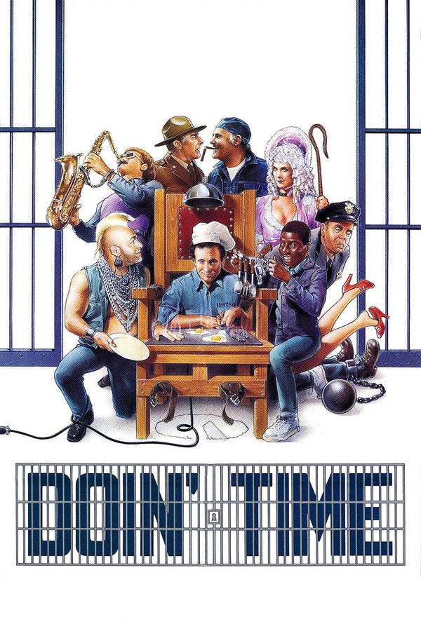 Doin' Time (1985) - Premium Movie Poster