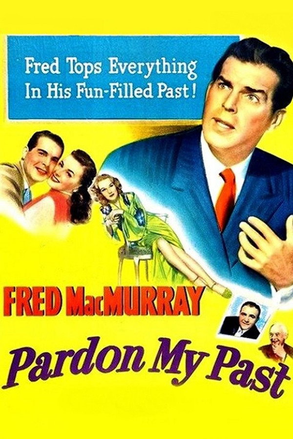 Pardon My Past (1946) - Premium Movie Poster