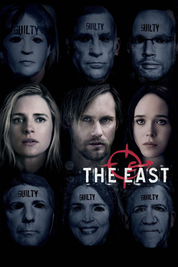The East (2013) - Premium Movie Poster