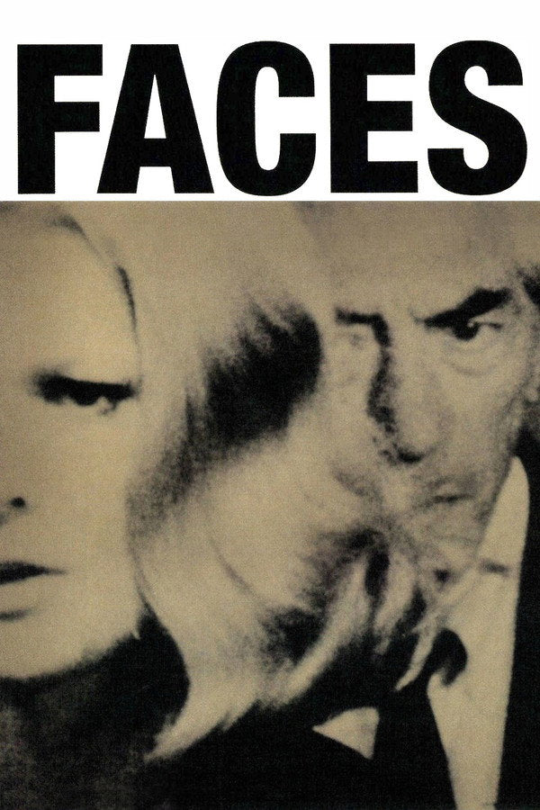 Faces (1968) - Premium Movie Poster