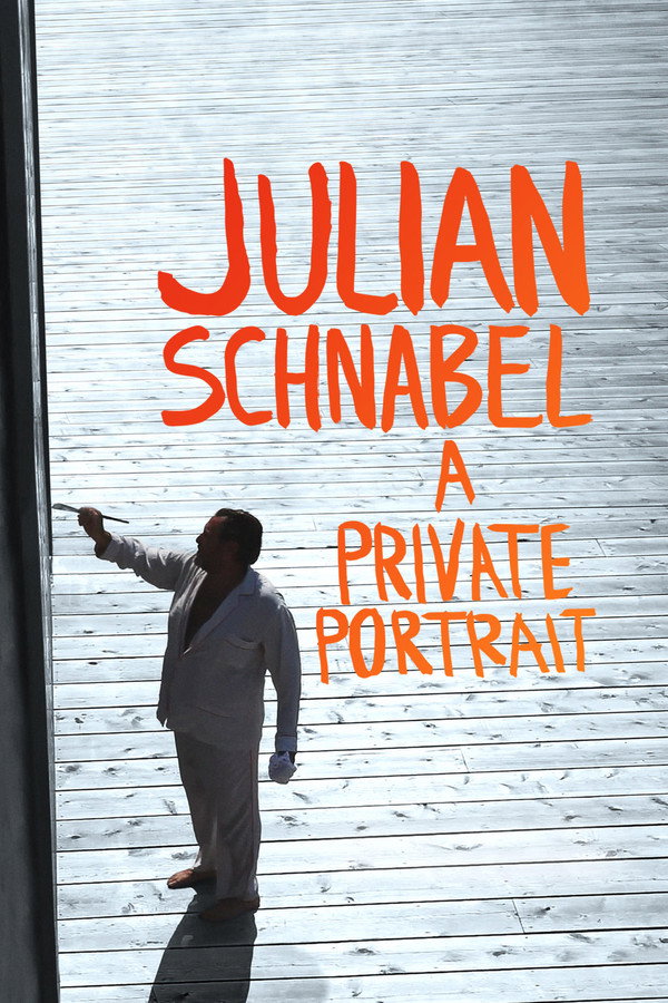 Julian Schnabel: A Private Portrait (2017) - Premium Movie Poster