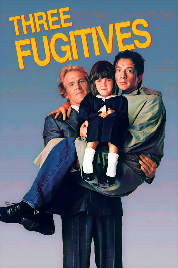 Three Fugitives (1989) - Premium Movie Poster