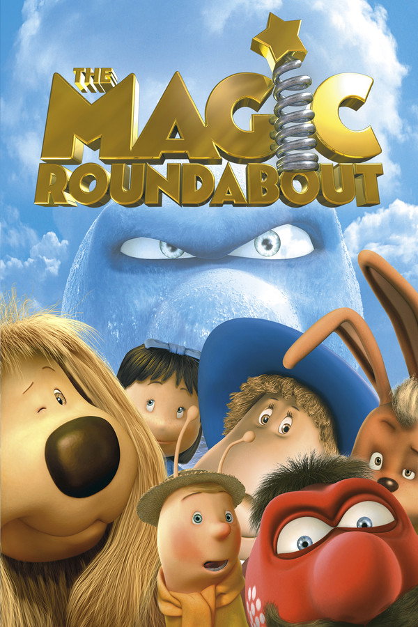 The Magic Roundabout (2006) - Premium Movie Poster