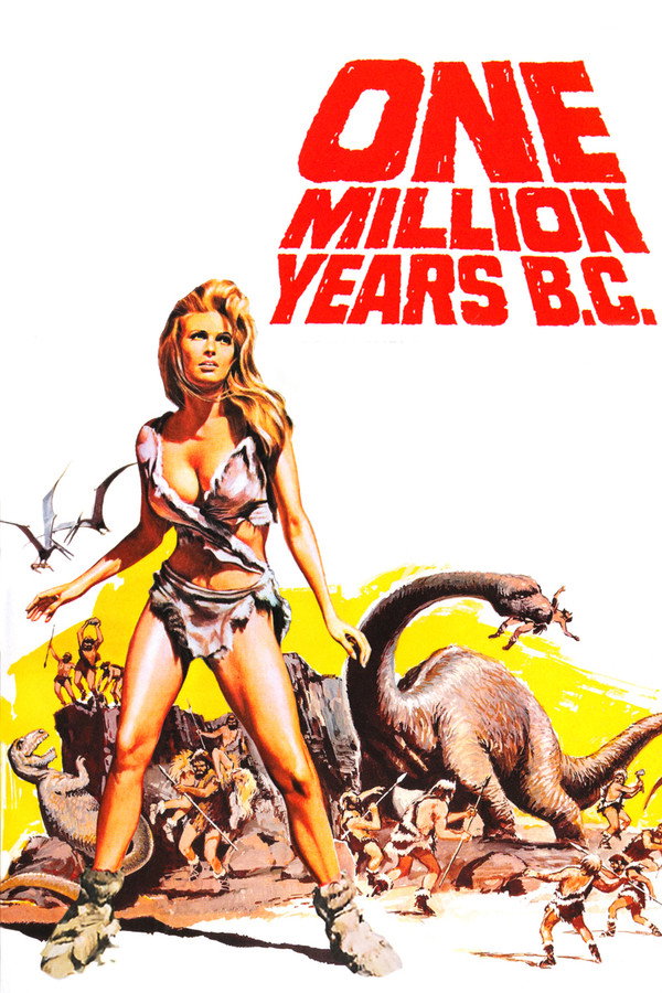 One Million Years B.C. (1967) - Premium Movie Poster