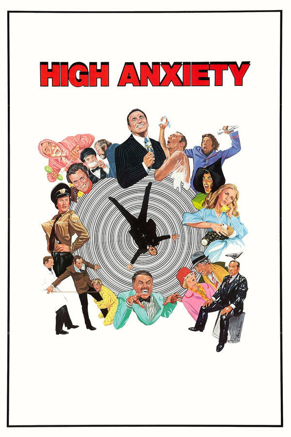 High Anxiety (1977) - Premium Movie Poster