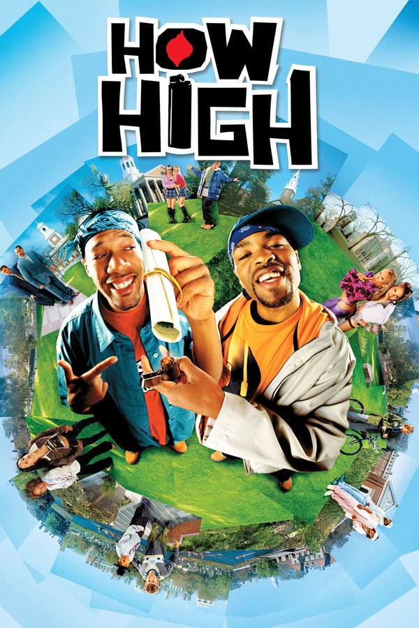 How High (2001) - Premium Movie Poster