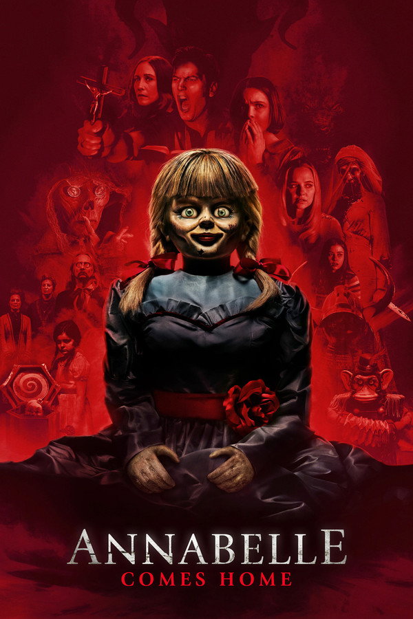 Annabelle Comes Home (2019) - Premium Movie Poster