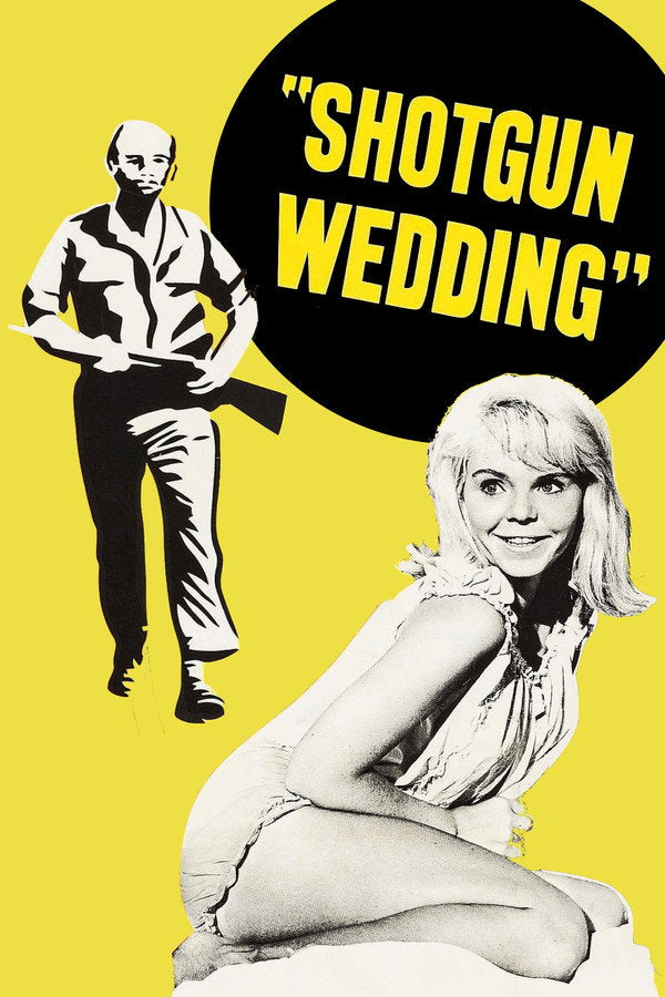 Shotgun Wedding (2023) - Premium Movie Poster