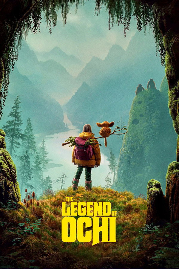 The Legend of Ochi (2025) - Premium Movie Poster