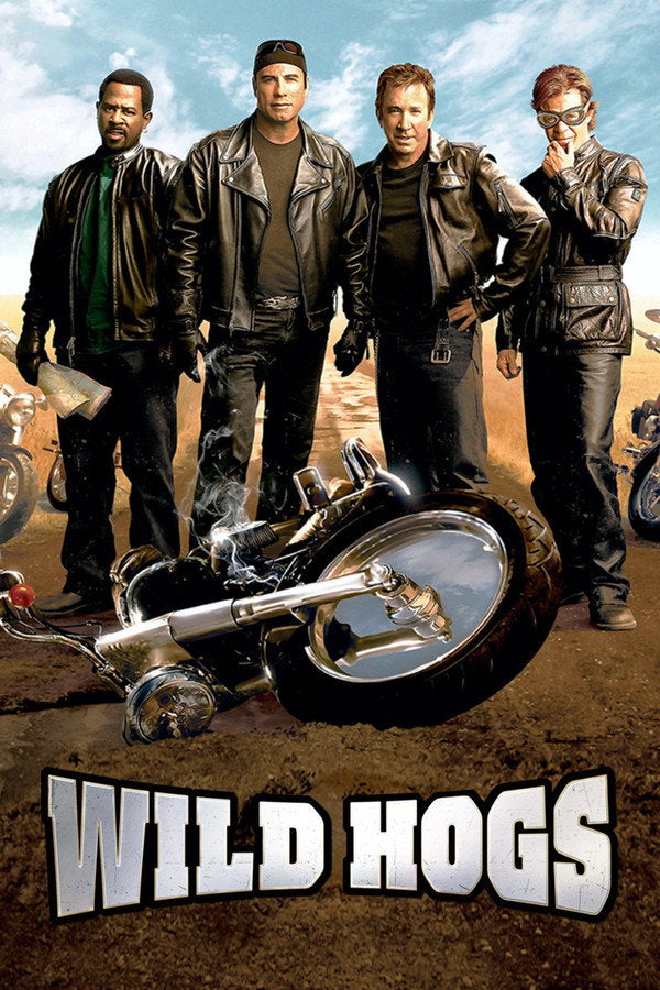 Wild Hogs (2007) - Premium Movie Poster