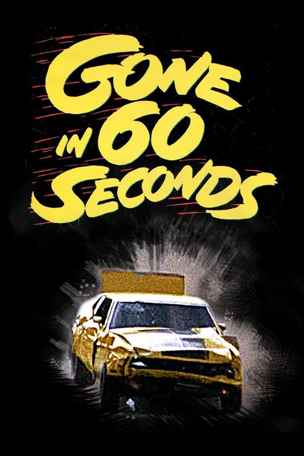 Gone in 60 Seconds (2000) - Premium Movie Poster
