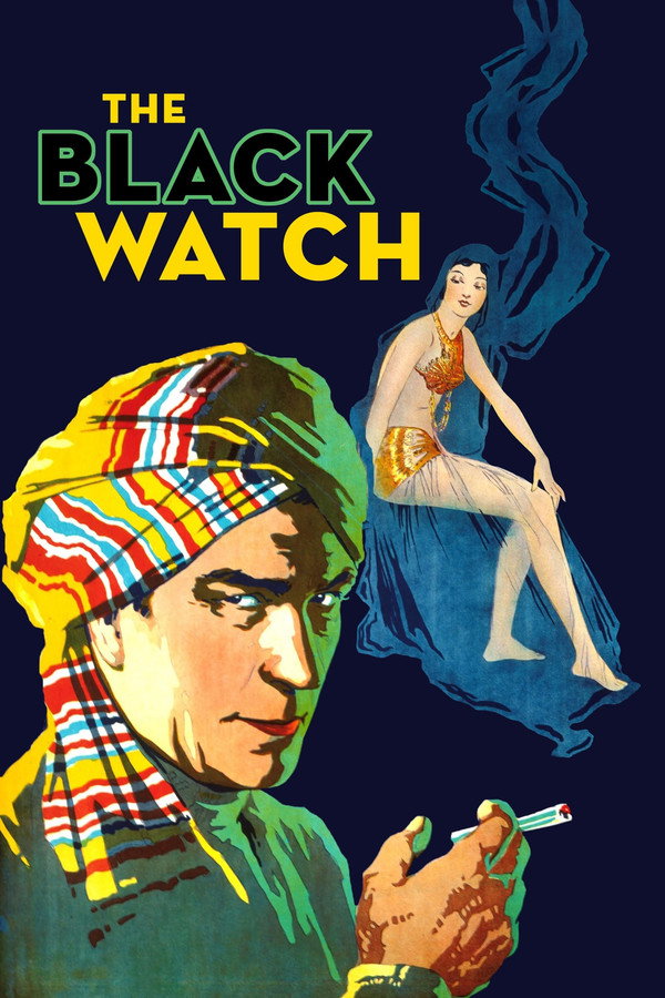 The Black Watch (1929) - Premium Movie Poster