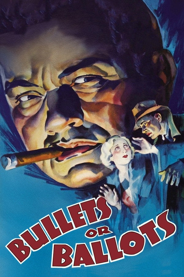 Bullets or Ballots (1936) - Premium Movie Poster
