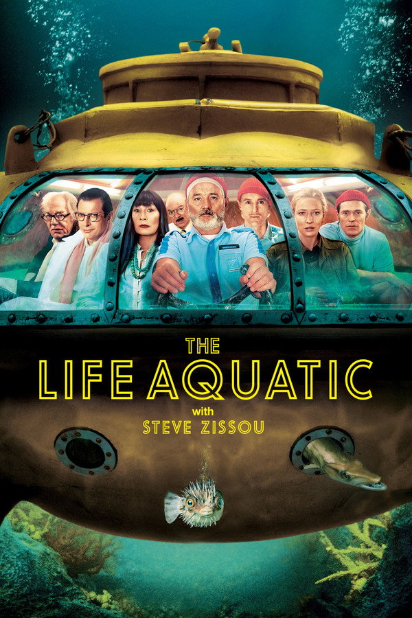 The Life Aquatic with Steve Zissou (2004) - Premium Movie Poster