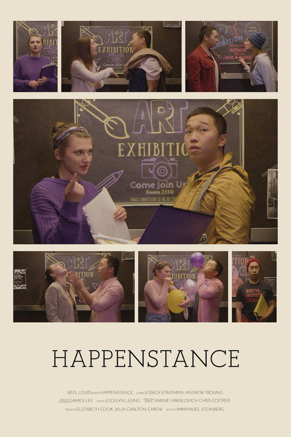 Happenstance (2000) - Premium Movie Poster