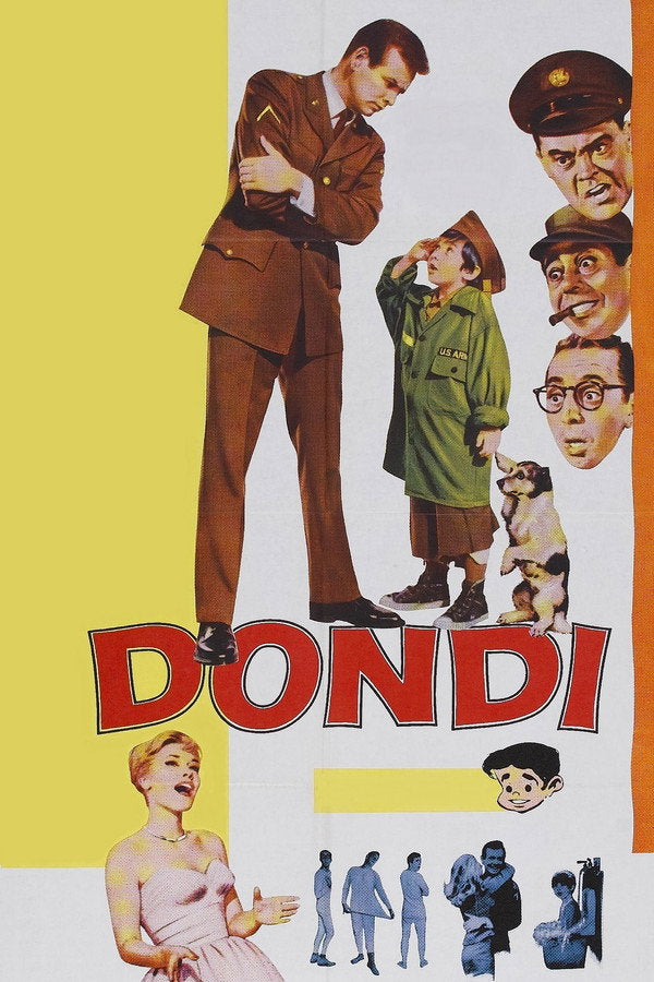Dondi (1961) - Premium Movie Poster