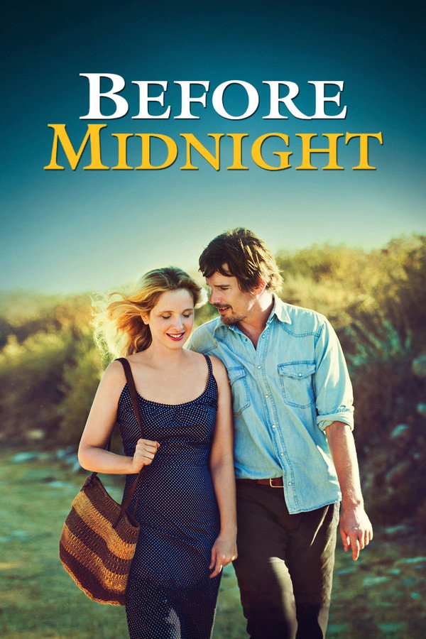 Before Midnight (2013) - Premium Movie Poster