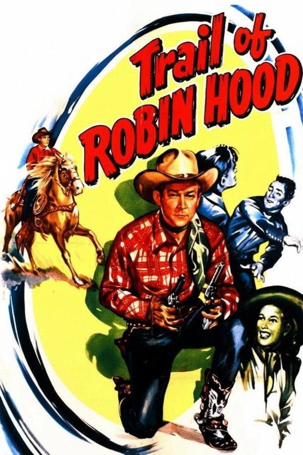 Trail of Robin Hood (1950) - Premium Movie Poster