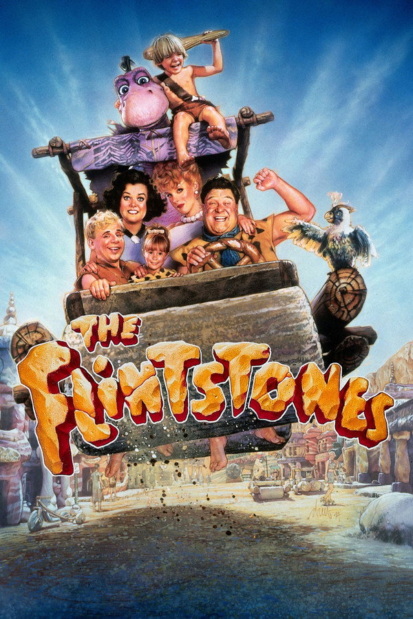 The Flintstones (1994) - Premium Movie Poster