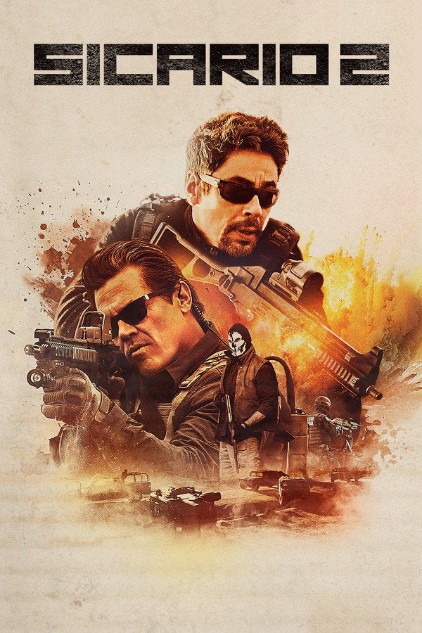 Sicario: Day of the Soldado (2018) - Premium Movie Poster