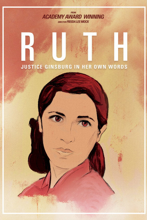 RUTH - Justice Ginsburg in her own Words (2021) - Premium Movie Poster