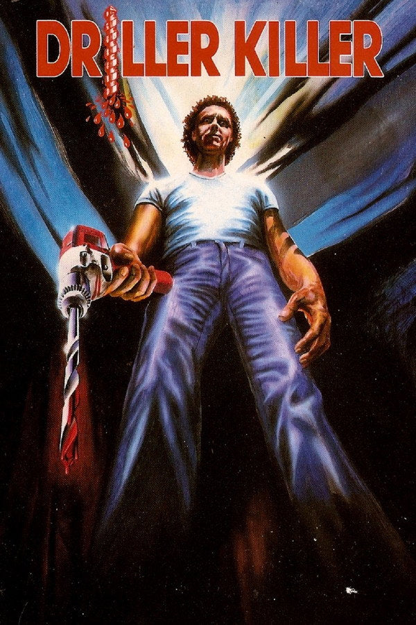 The Driller Killer (1979) - Premium Movie Poster