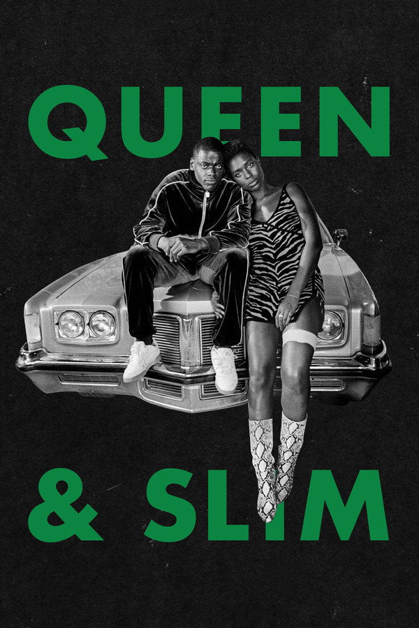 Queen & Slim (2019) - Premium Movie Poster