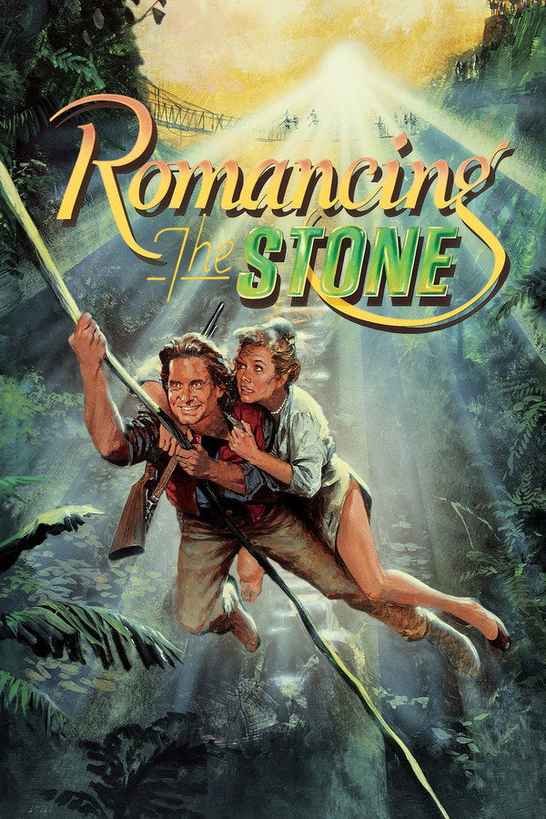 Romancing the Stone (1984) - Premium Movie Poster