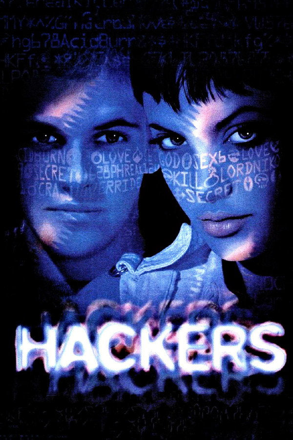 Hackers (1995) - Premium Movie Poster