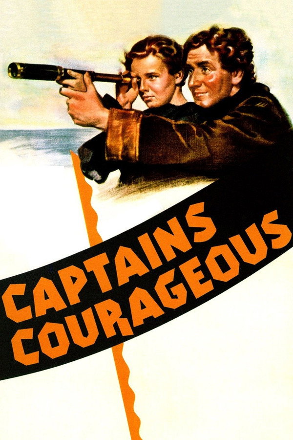 Captains Courageous (1937) - Premium Movie Poster