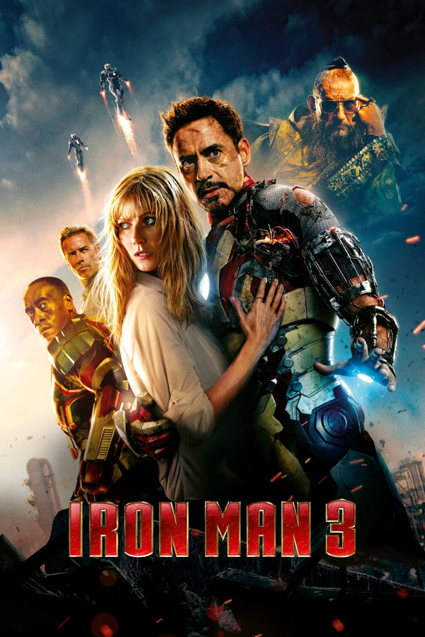 Iron Man 3 (2013) - Premium Movie Poster