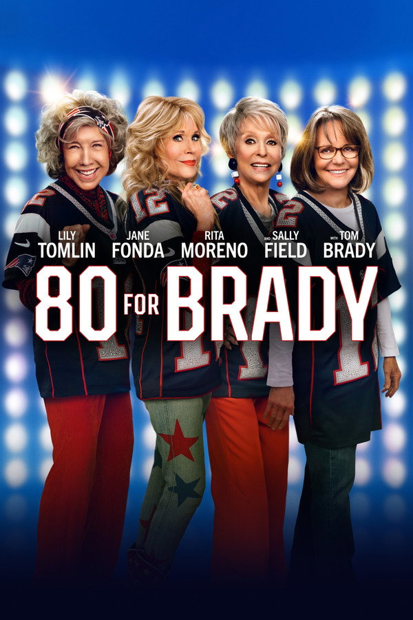 80 for Brady (2023) - Premium Movie Poster