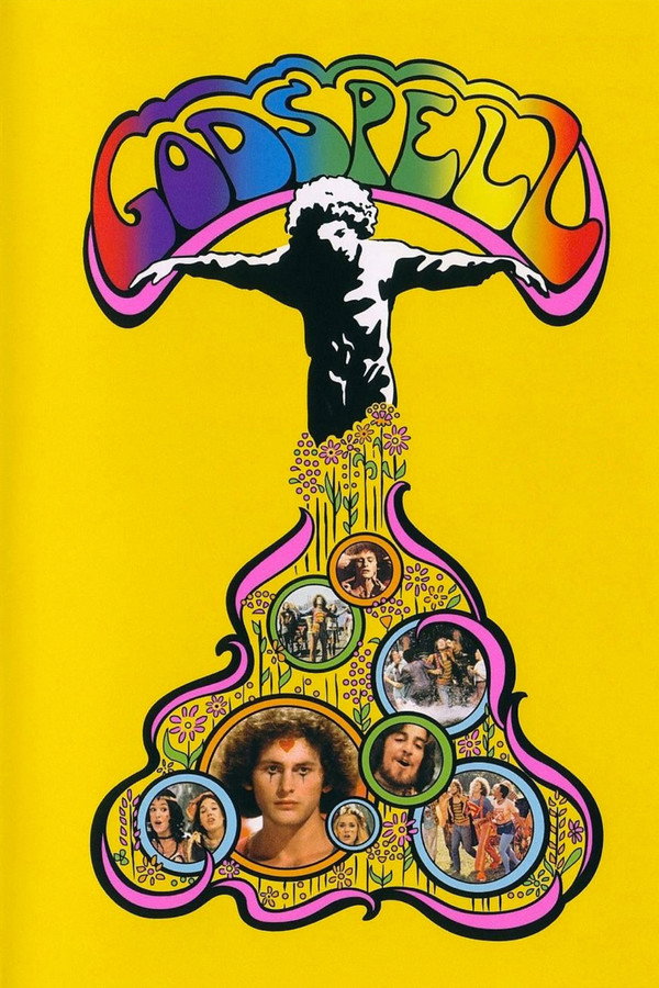Godspell (1973) - Premium Movie Poster