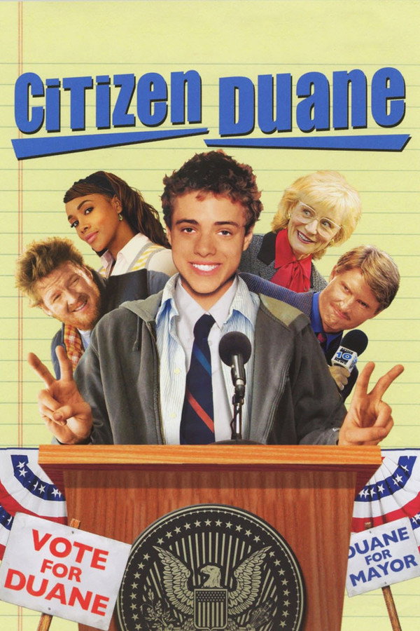 Citizen Duane (2010) - Premium Movie Poster