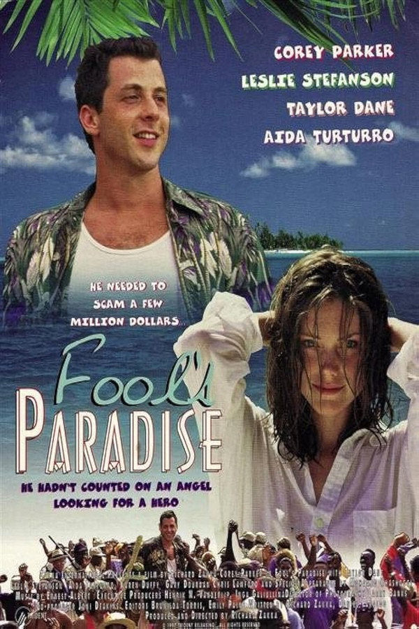 Fool's Paradise (2023) - Premium Movie Poster