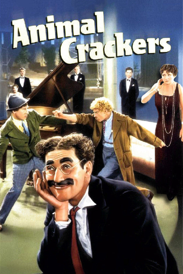 Animal Crackers (1930) - Premium Movie Poster