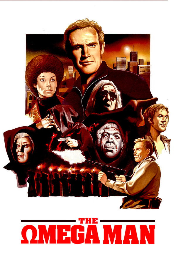 The Omega Man (1971) - Premium Movie Poster