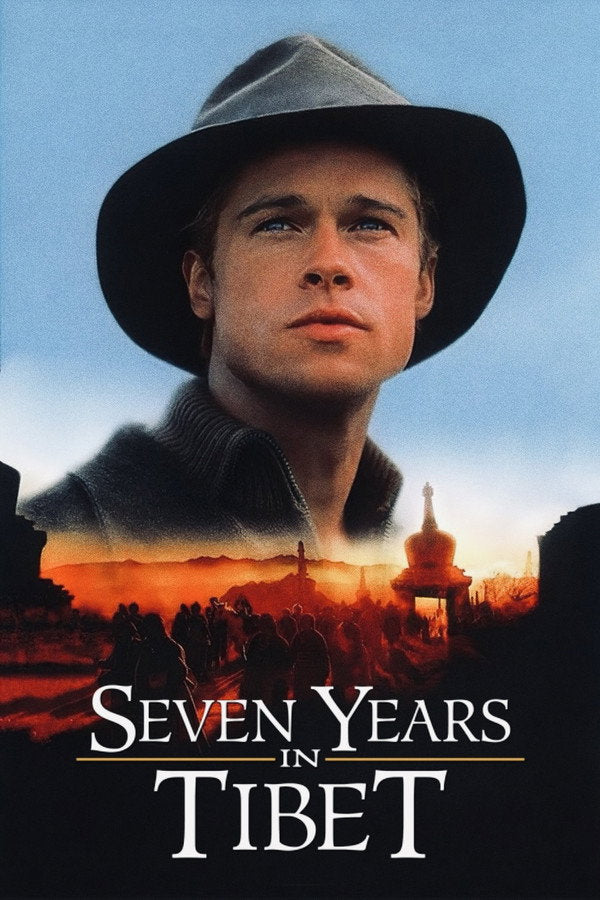 Seven Years in Tibet (1997) - Premium Movie Poster