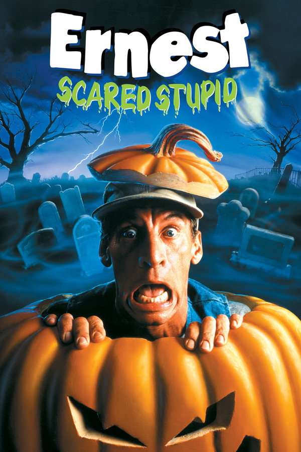 Ernest Scared Stupid (1991) - Premium Movie Poster