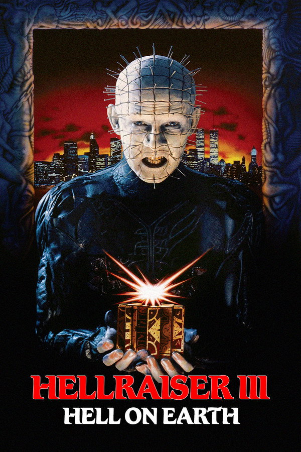 Hellraiser III: Hell on Earth (1992) - Premium Movie Poster