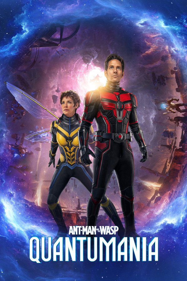 Ant-Man and the Wasp: Quantumania (2023) - Premium Movie Poster