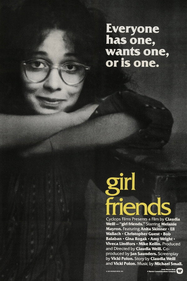 Girlfriends (1978) - Premium Movie Poster