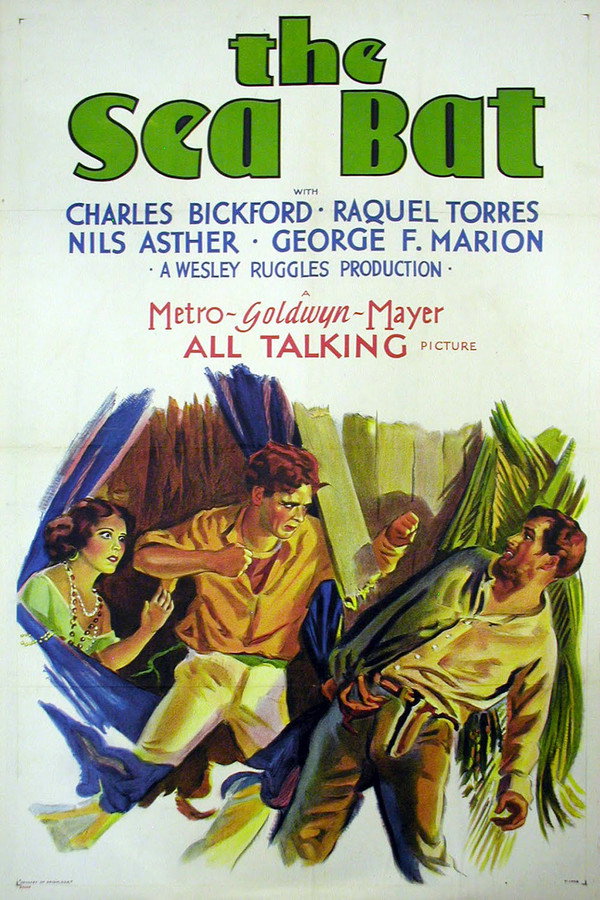The Sea Bat (1930) - Premium Movie Poster