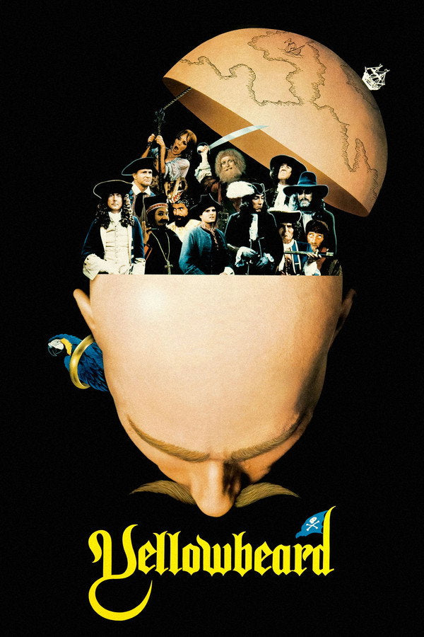 Yellowbeard (1983) - Premium Movie Poster