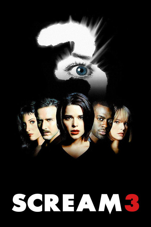 Scream 3 (2000) - Premium Movie Poster