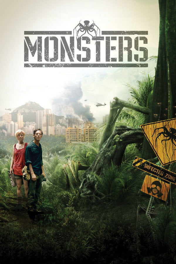 Monsters (2010) - Premium Movie Poster