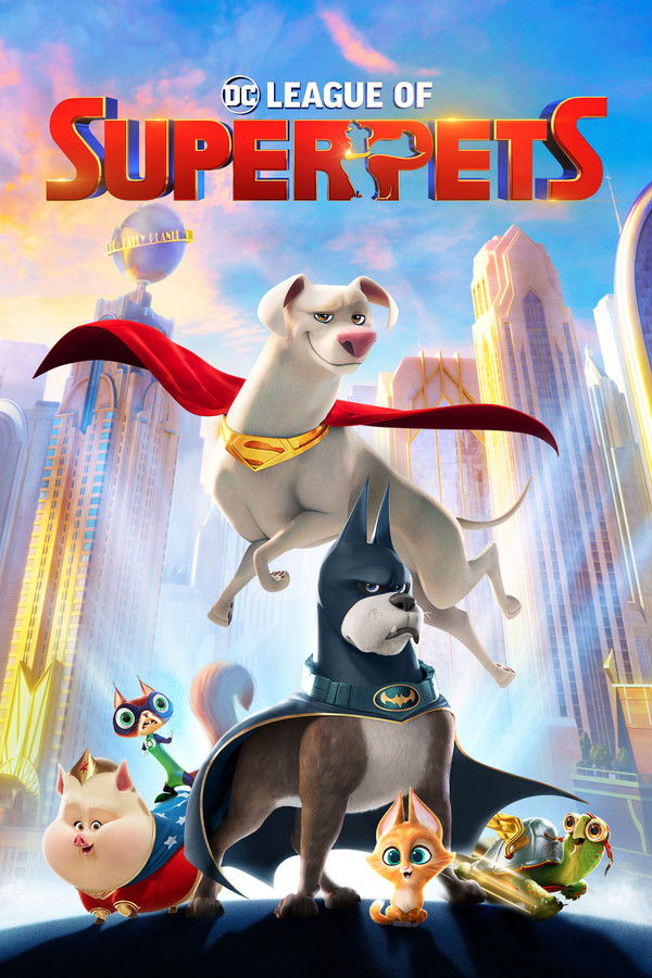 DC League of Super-Pets (2022) - Premium Movie Poster