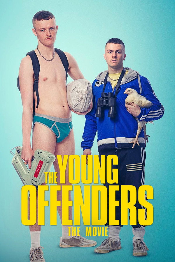 The Young Offenders (2016) - Premium Movie Poster