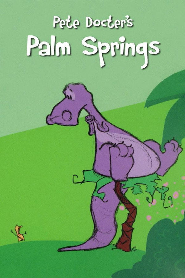 Palm Springs (2020) - Premium Movie Poster
